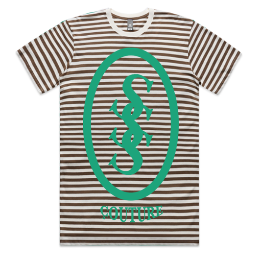 Çouture Graphic Stripe T-Shirt