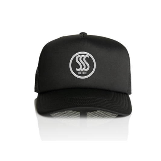 SSS Logo 5-Panel Trucker Cap